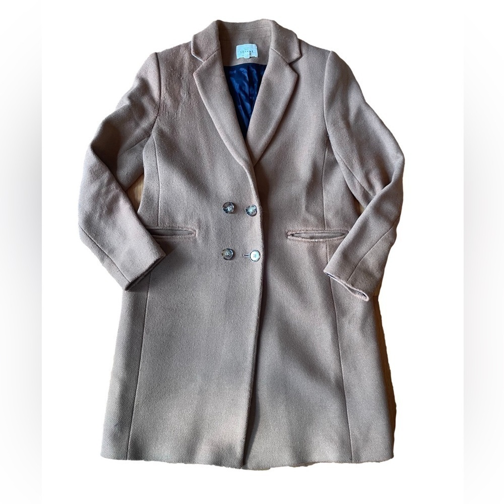 Sezane Johnson Coat